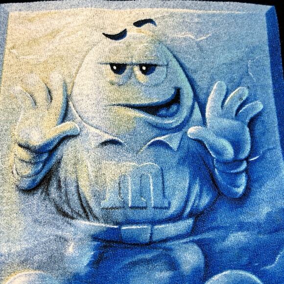 M&M Star Wars 'Melts In Your Mouth Not Your Han' T Shirt Baby Toddler Size 2T - Picture 5 of 8